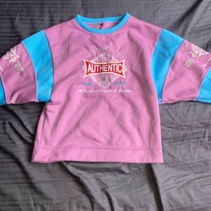 80s women’s sweatshirt above and beyond